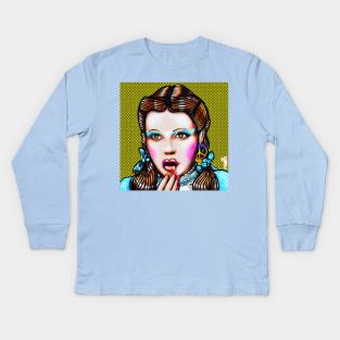 Dorothy from Kansas Kids Long Sleeve T-Shirt